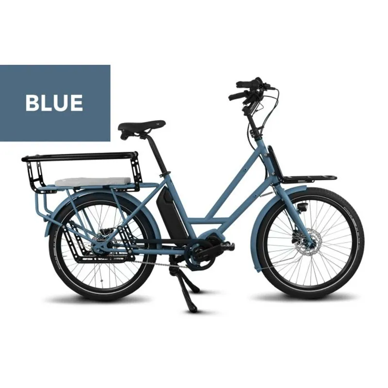 Veloe Multi E-Cargo - Shimano EP6 Nexus 5E BLUE