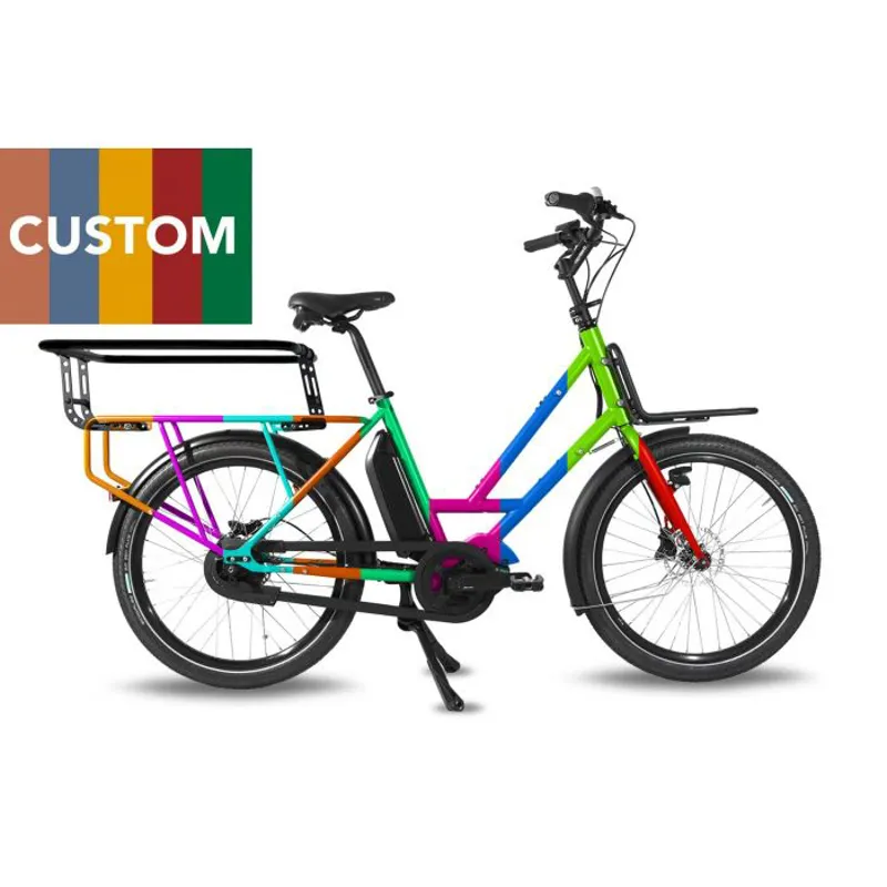 Veloe Multi E-Cargo - Shimano EP6 Nexus 5E GREY-1