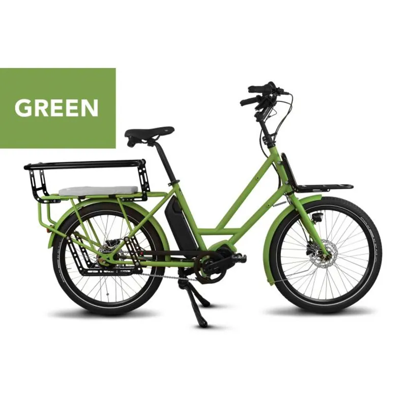 Veloe Multi E-Cargo - Shimano EP6 Nexus 5E GREEN