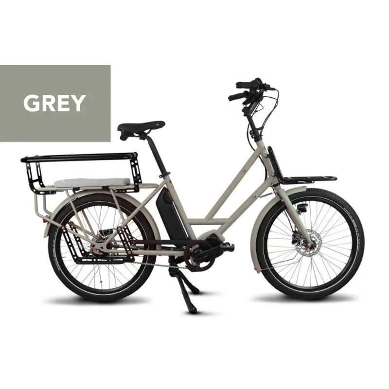 Veloe Multi E-Cargo - Shimano EP6 Nexus 5E GREY