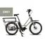 Veloe Multi E-Cargo - Shimano EP6 Nexus 5E Carbon Drive GREY