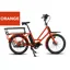 Veloe Multi E-Cargo - Shimano EP6 Nexus 5E Carbon Drive Orange