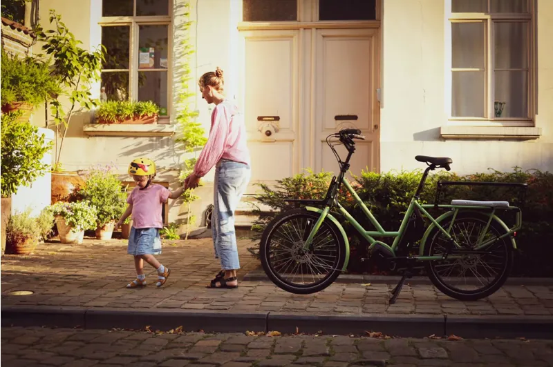 Veloe Multi Lungo E-Cargo - Bosch Cargo Line Nexus 5E With Carbon Drive IN BLACK-5