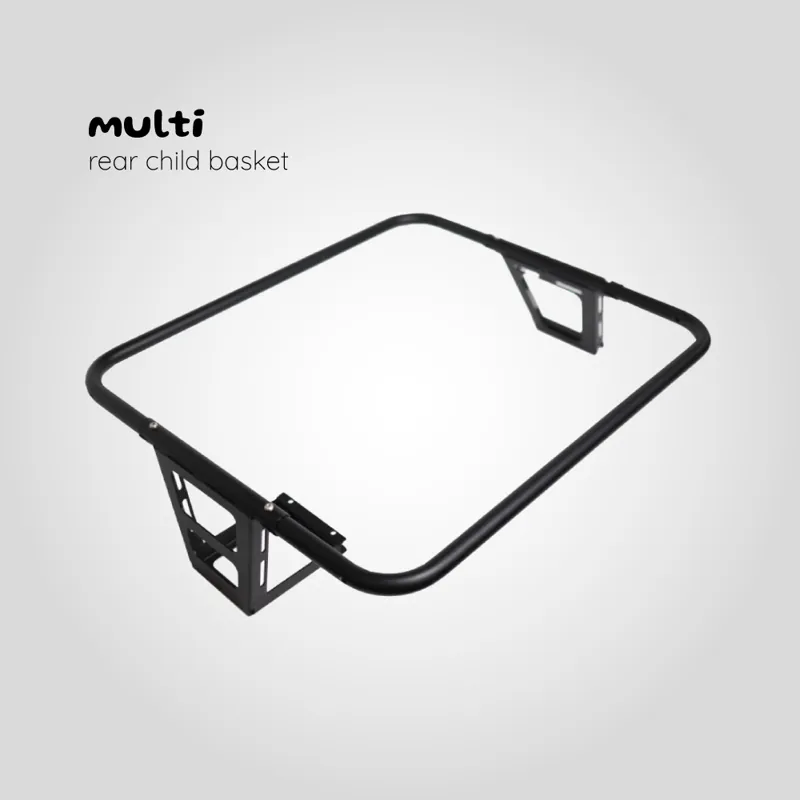 VELOE ACCESSORIES Rear child basket V3  multi