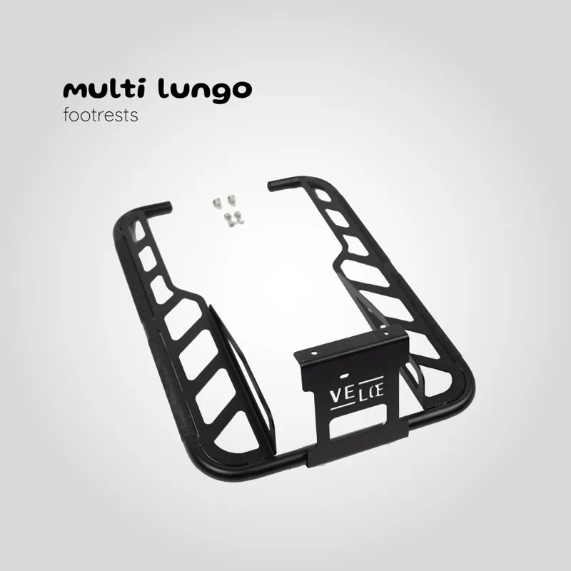 VELOE ACCESSORIES Footrests For multi lungo