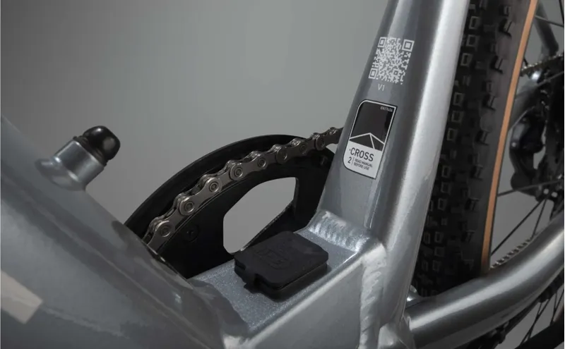 Whyte Bikes RheO 2 ST eCity and Leisure Bike in Silver-7