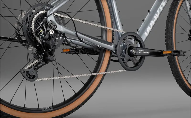 Whyte Bikes RheO 2 ST eCity and Leisure Bike in Silver-10