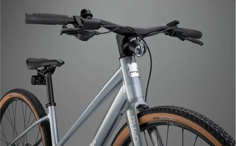 Whyte Bikes RheO 2 ST eCity and Leisure Bike in Silver-5