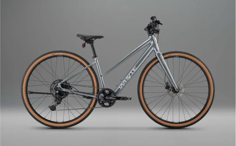Whyte Bikes RheO 2 ST eCity and Leisure Bike in Silver-1