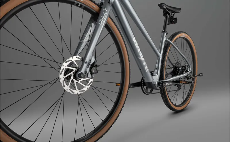 Whyte Bikes RheO 2 ST eCity and Leisure Bike in Silver-6