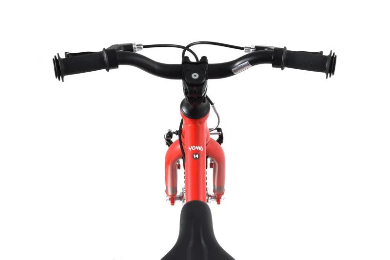 YOMO 14 Kids Bike In Red-4