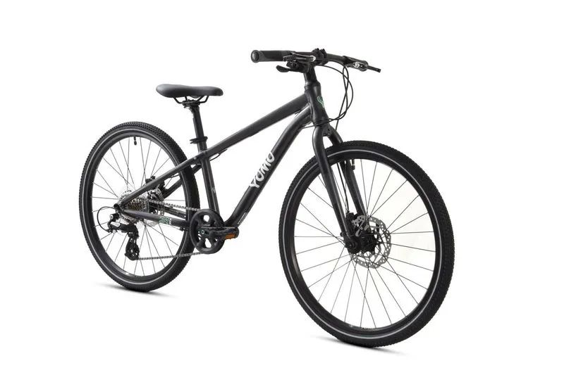 YOMO 24 Kids Bike In Dark Grey-1