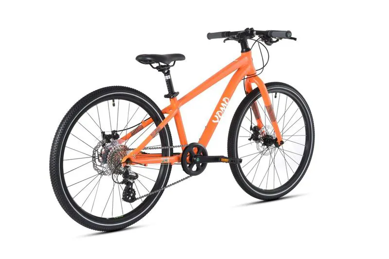 YOMO 24 Kids Bike In Orange-2