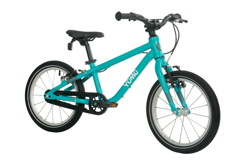 YOMO 16 Kids Bike in Turquoise-1