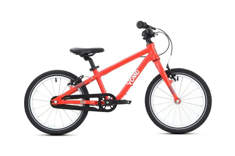 YOMO 16 Kids Bike In Red