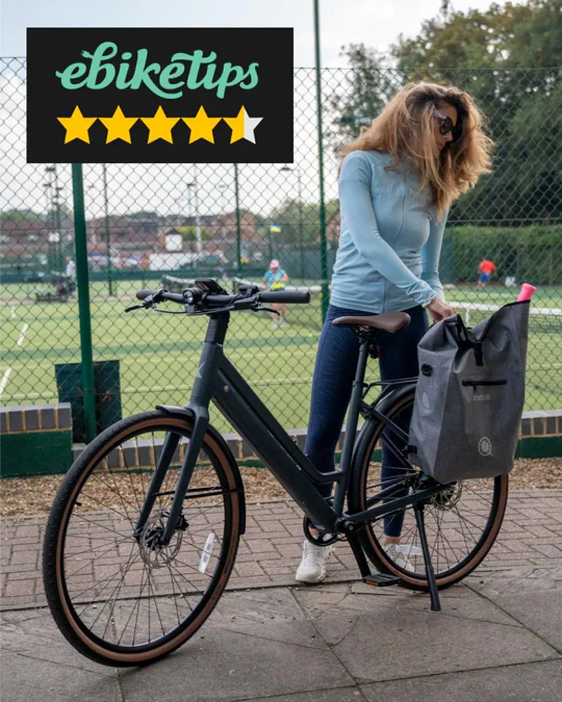 Estarli E-Hybrid Bike E28.X Crossbar In Pistachio-3