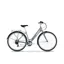Raleigh Pioneer Low Step Hybrid Bike in Grey