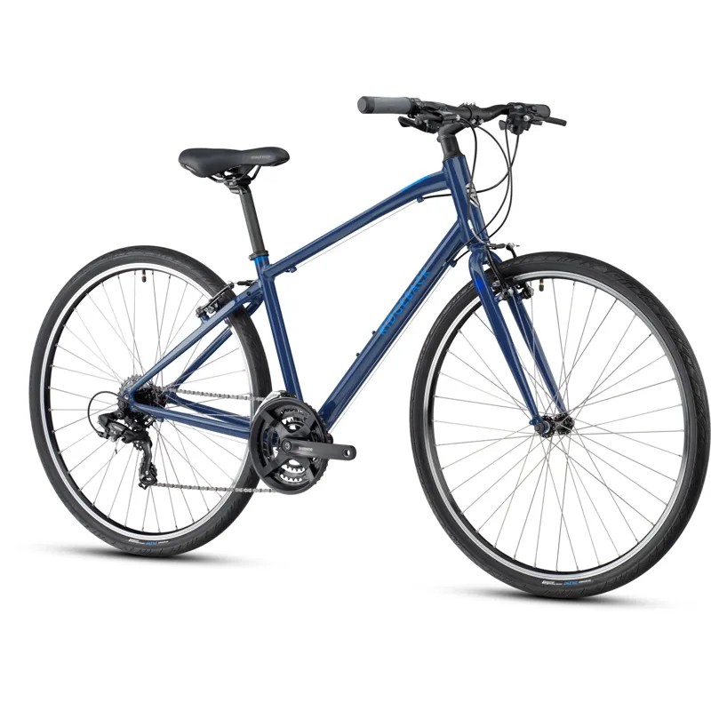 2021 Ridgeback Motion Hybrid Bike in Navy-1