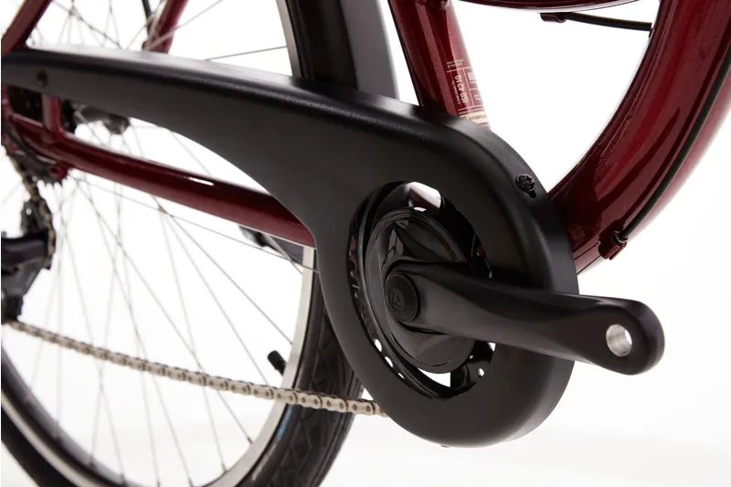 Ridgeback Avenida 6 Hybrid Bike in Red-2