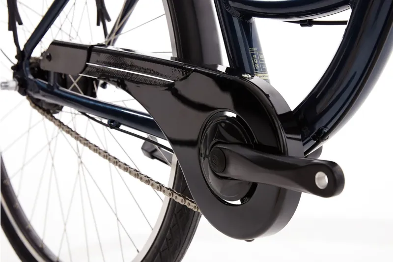 Ridgeback Avenida 7 Hybrid Bike in Dark Blue-2