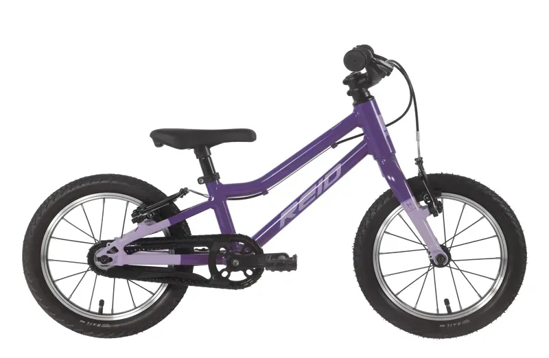 Reid H14 14in Kids Bike in Purple