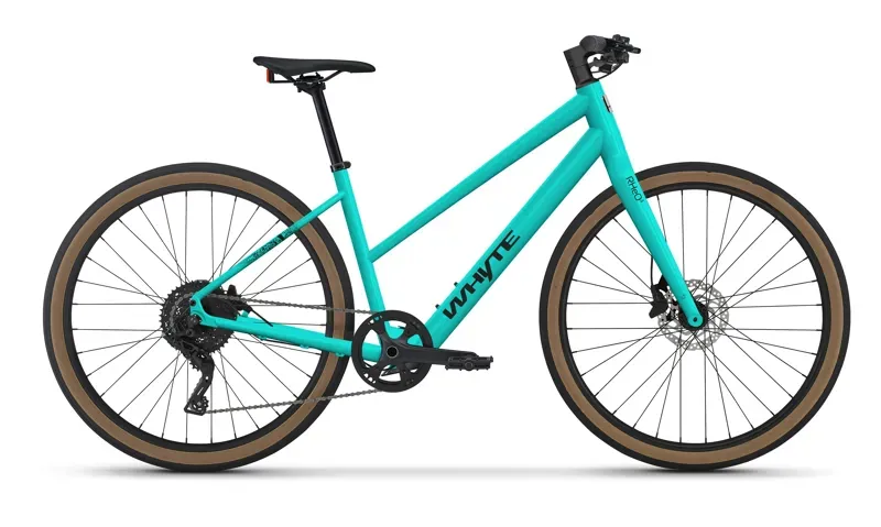 Whyte Bikes RheO 2 ST eCity and Leisure Bike in Gloss Turquoise