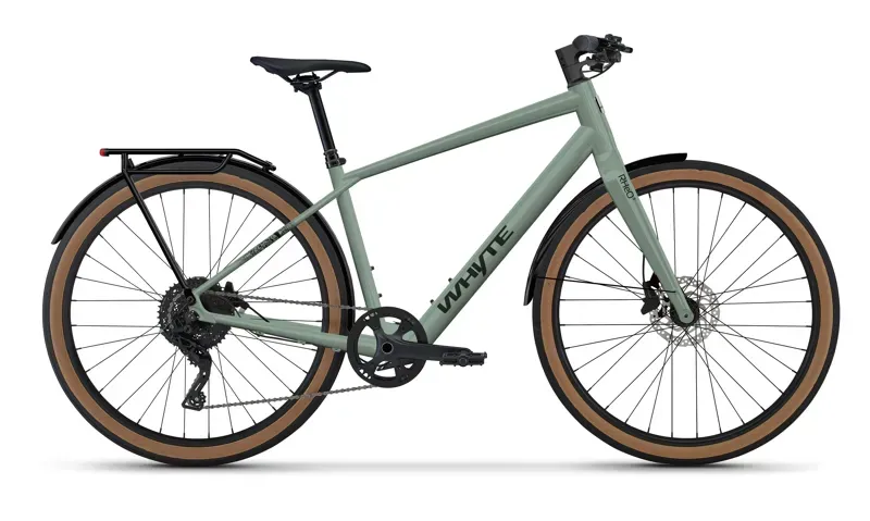 Whyte Bikes RheO 3 eCity and Leisure Bike in Gloss Sage Green