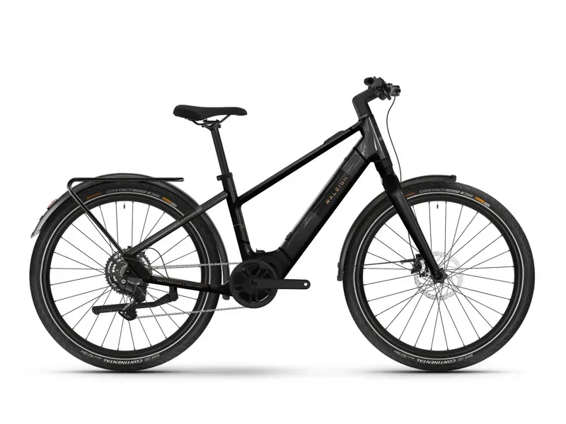 Raleigh Hockley Electric Bike - Black