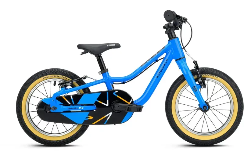 Ridgeback Dimension 14 Kids Bike in Bertie Blue