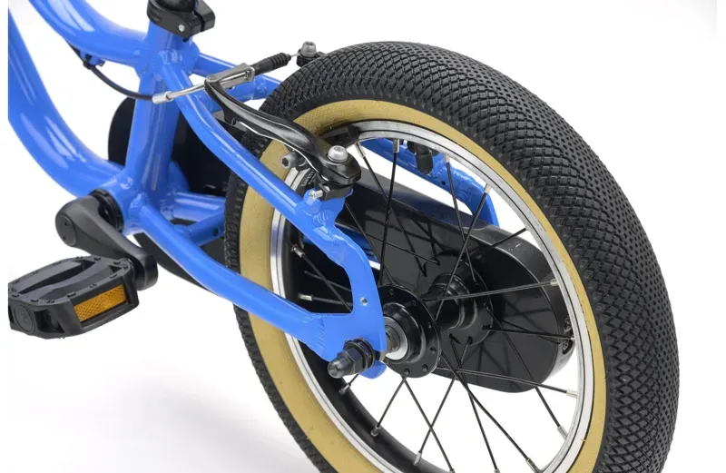 Ridgeback Dimension 14 Kids Bike in Bertie Blue-11