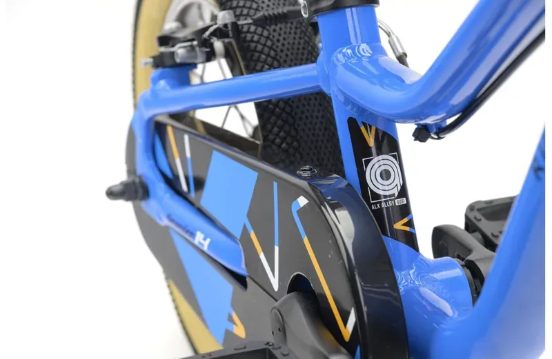 Ridgeback Dimension 14 Kids Bike in Bertie Blue-4