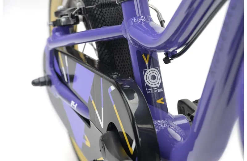 Ridgeback Dimension 14 Kids Bike in Lightning Lilac-4