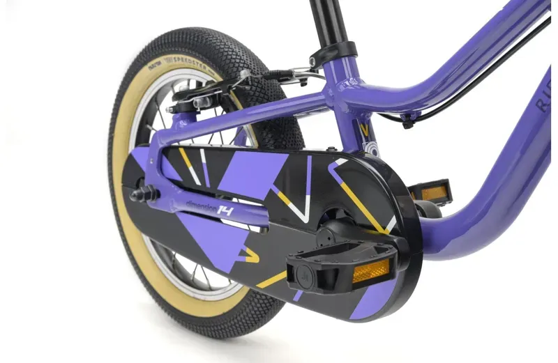 Ridgeback Dimension 14 Kids Bike in Lightning Lilac-5