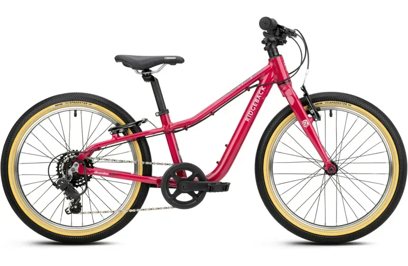 Ridgeback Dimension 20 Kids Bike in Perfectly Plum