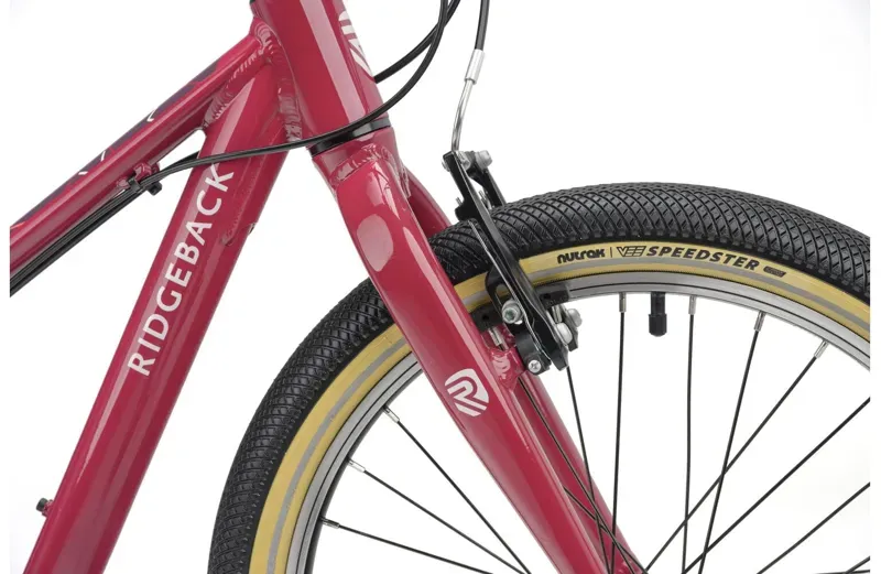 Ridgeback Dimension 20 Kids Bike in Perfectly Plum-12