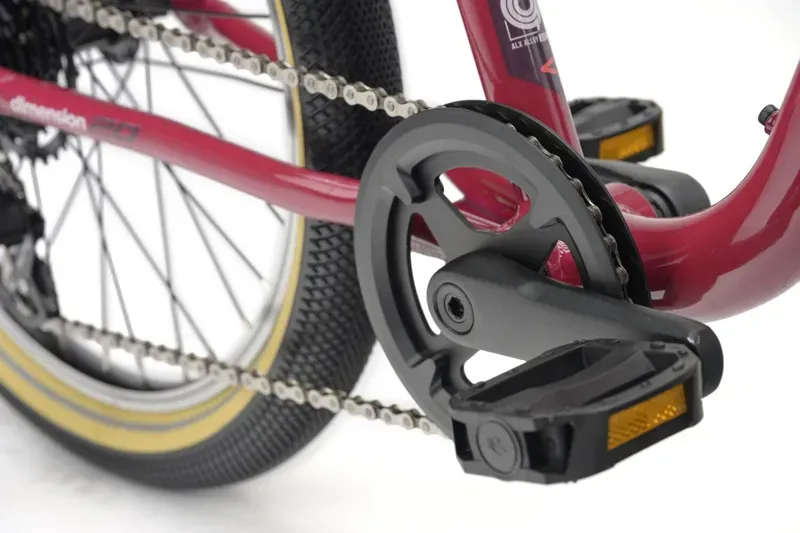 Ridgeback Dimension 20 Kids Bike in Perfectly Plum-8