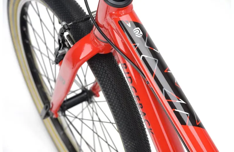 Ridgeback Dimension 24 Kids Bike in Racer Red-11