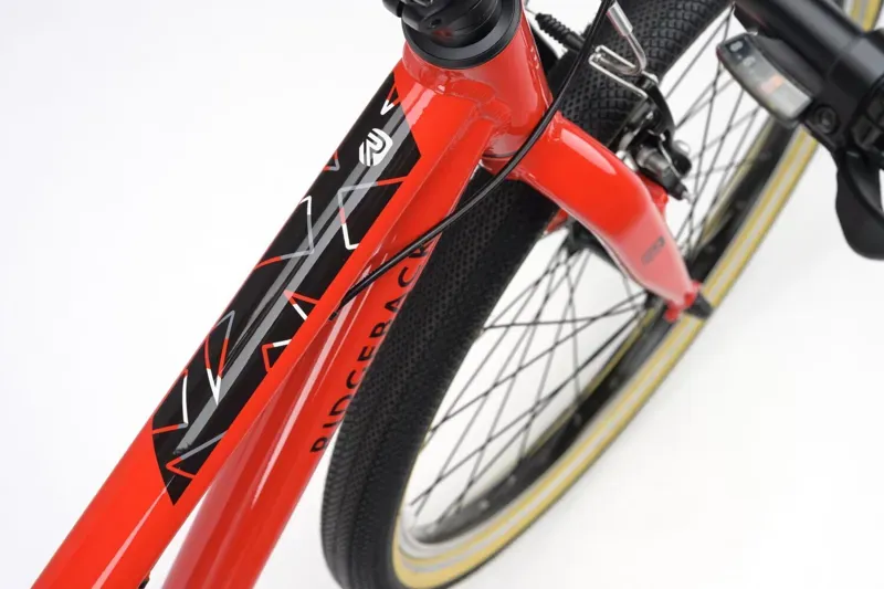 Ridgeback Dimension 24 Kids Bike in Racer Red-7