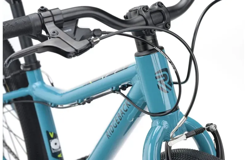 Ridgeback Dimension 24 Kids Bike in Turbo Teal-2