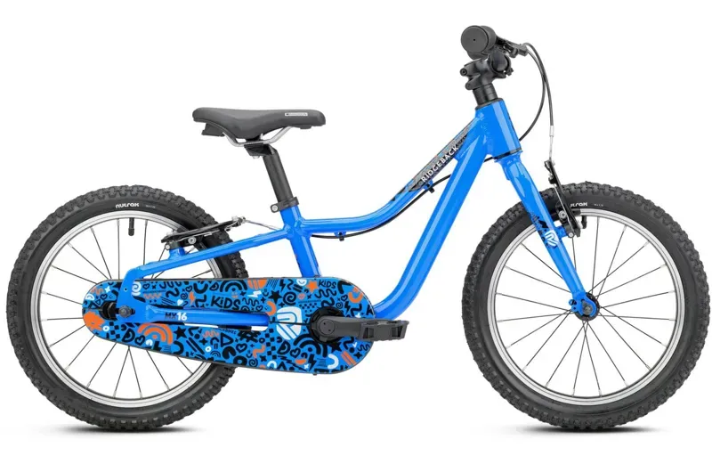 Ridgeback MX16 Kids Bike in Big Blue