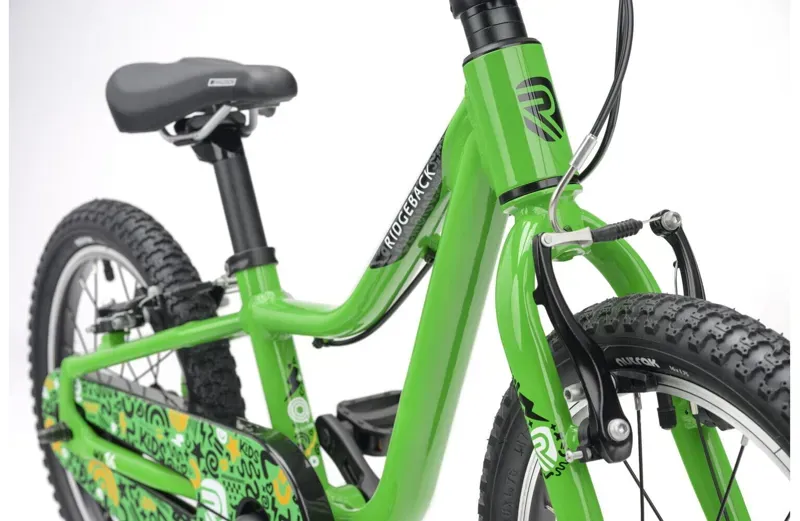 Ridgeback MX16 Kids Bike in Go Go Green-2