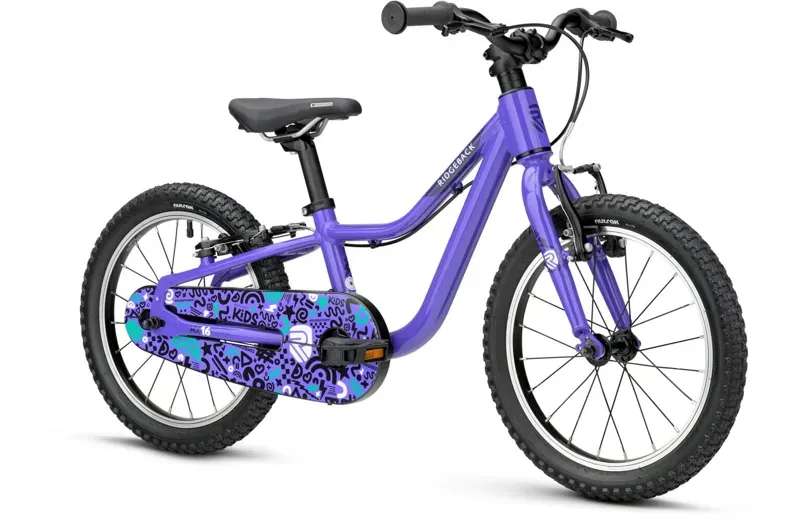 Ridgeback MX16 Kids Bike in Lightning Lilac-1