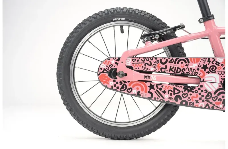 Ridgeback MX16 Kids Bike in Polly Pink-7