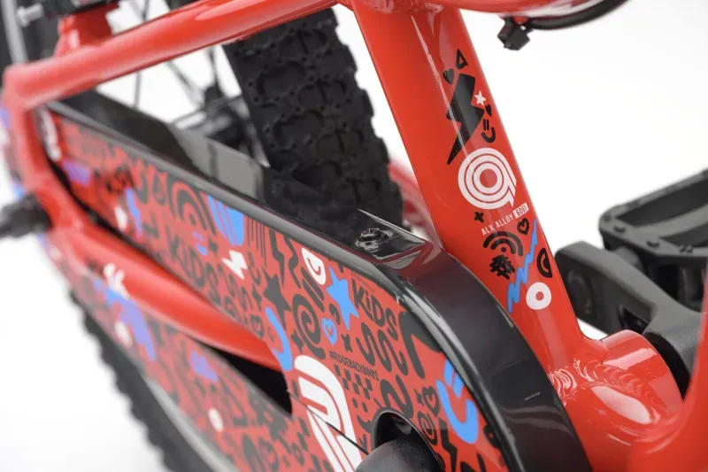 Ridgeback MX16 Kids Bike in Racer Red-4