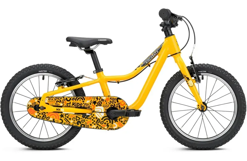 Ridgeback MX16 Kids Bike in Yeehaw Yellow