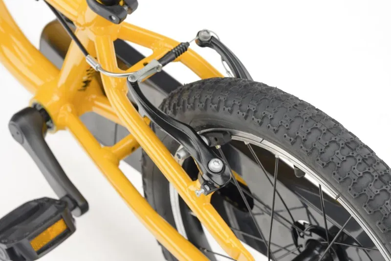 Ridgeback MX16 Kids Bike in Yeehaw Yellow-12