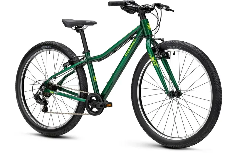 Ridgeback MX24 Bike Kids in Grenadier Green-1