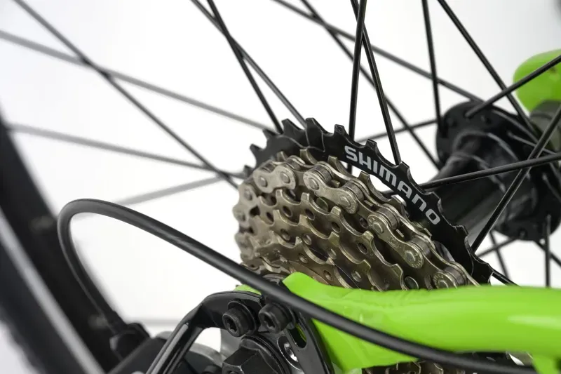 Ridgeback MX27.5 Kids Bike in Kracking Kiwi-9