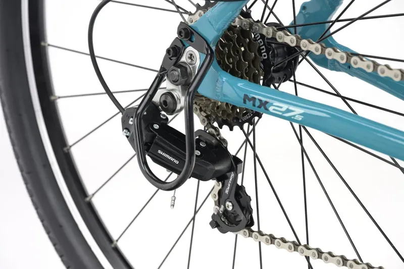 Ridgeback MX27.5 Kids Bike in Turbo Teal-6