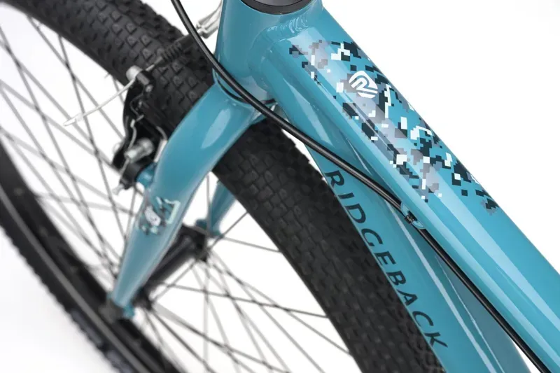 Ridgeback MX27.5 Kids Bike in Turbo Teal-9